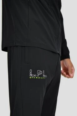 MTX Run LPL Pant - Black -MONTIREX CLOHTING SALE MTXRunLPLPant BlackBeautylogo2