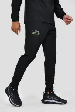 MTX Run LPL Pant - Black -MONTIREX CLOHTING SALE MTXRunLPLPant BlackBeautysideother