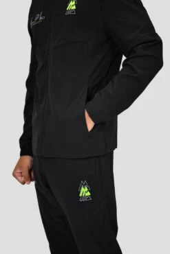 MTX Run LPL Jacket - Black -MONTIREX CLOHTING SALE MTXRunLPLjacket BlackBeauty fullfrontsleeve 5975443a 9664 4bbf 959a feaf8e63d9a9