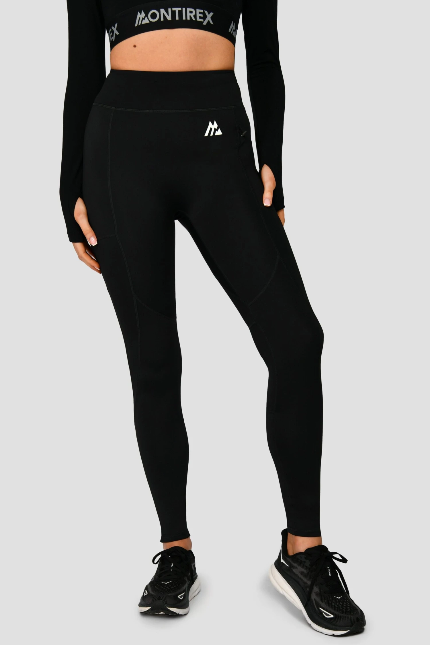 MTX Tech 2.0 Legging - Black MTX Tech 2.0 Legging - Black -MONTIREX CLOHTING SALE MTXTECH2.0LEGGING Black CloseFront scaled