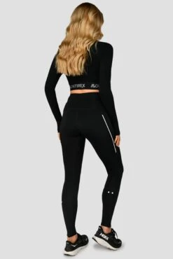 MTX Tech 2.0 Legging - Black 7 MTX Tech 2.0 Legging - Black -MONTIREX CLOHTING SALE MTXTECH2.0LEGGING Black FullBack