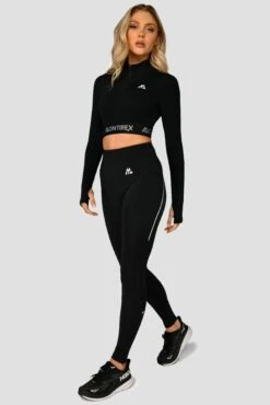 MTX Tech 2.0 Legging - Black 6 MTX Tech 2.0 Legging - Black -MONTIREX CLOHTING SALE MTXTECH2.0LEGGING Black FullFront