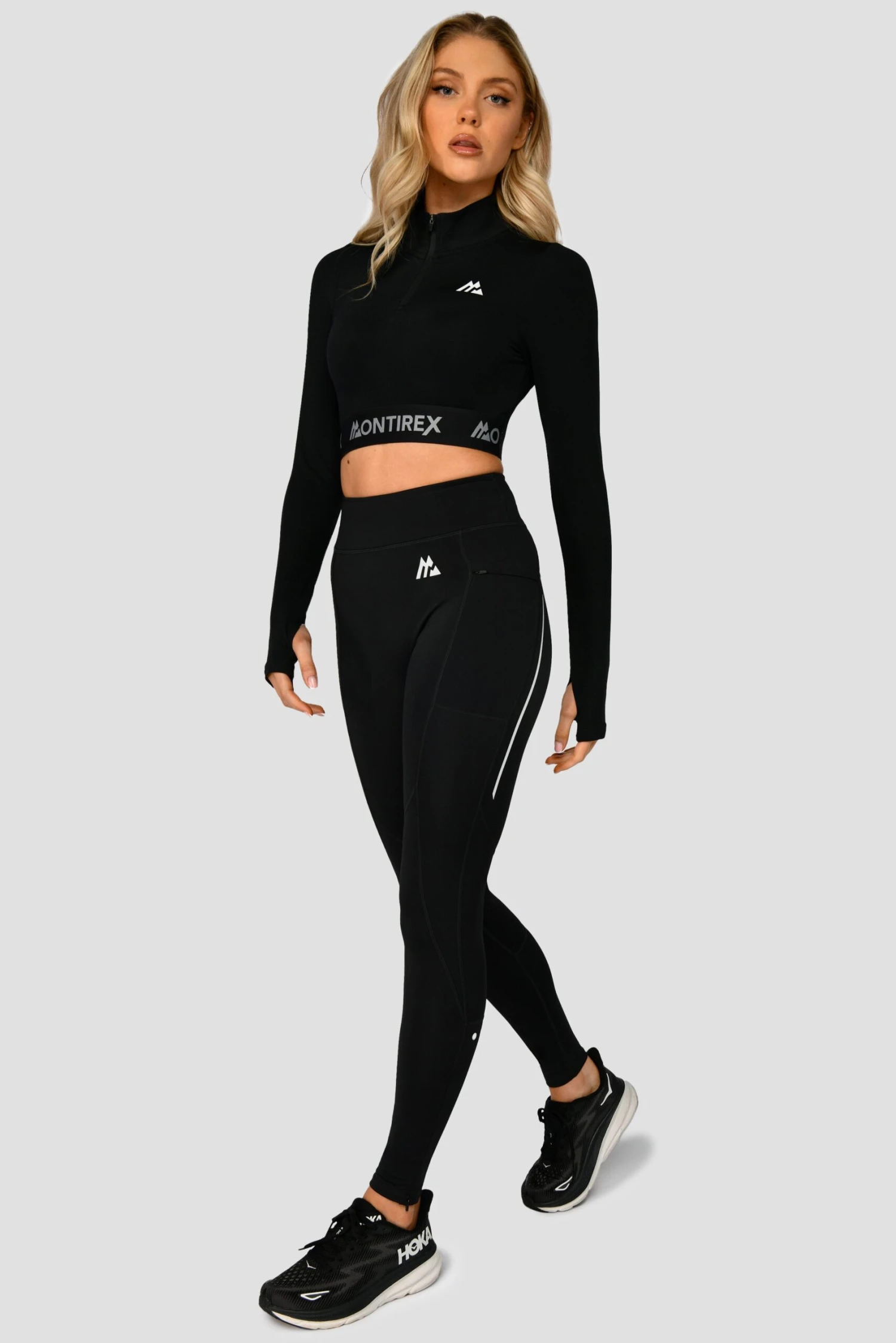 MTX Tech 2.0 Legging - Black MTX Tech 2.0 Legging - Black -MONTIREX CLOHTING SALE MTXTECH2.0LEGGING Black FullFront scaled