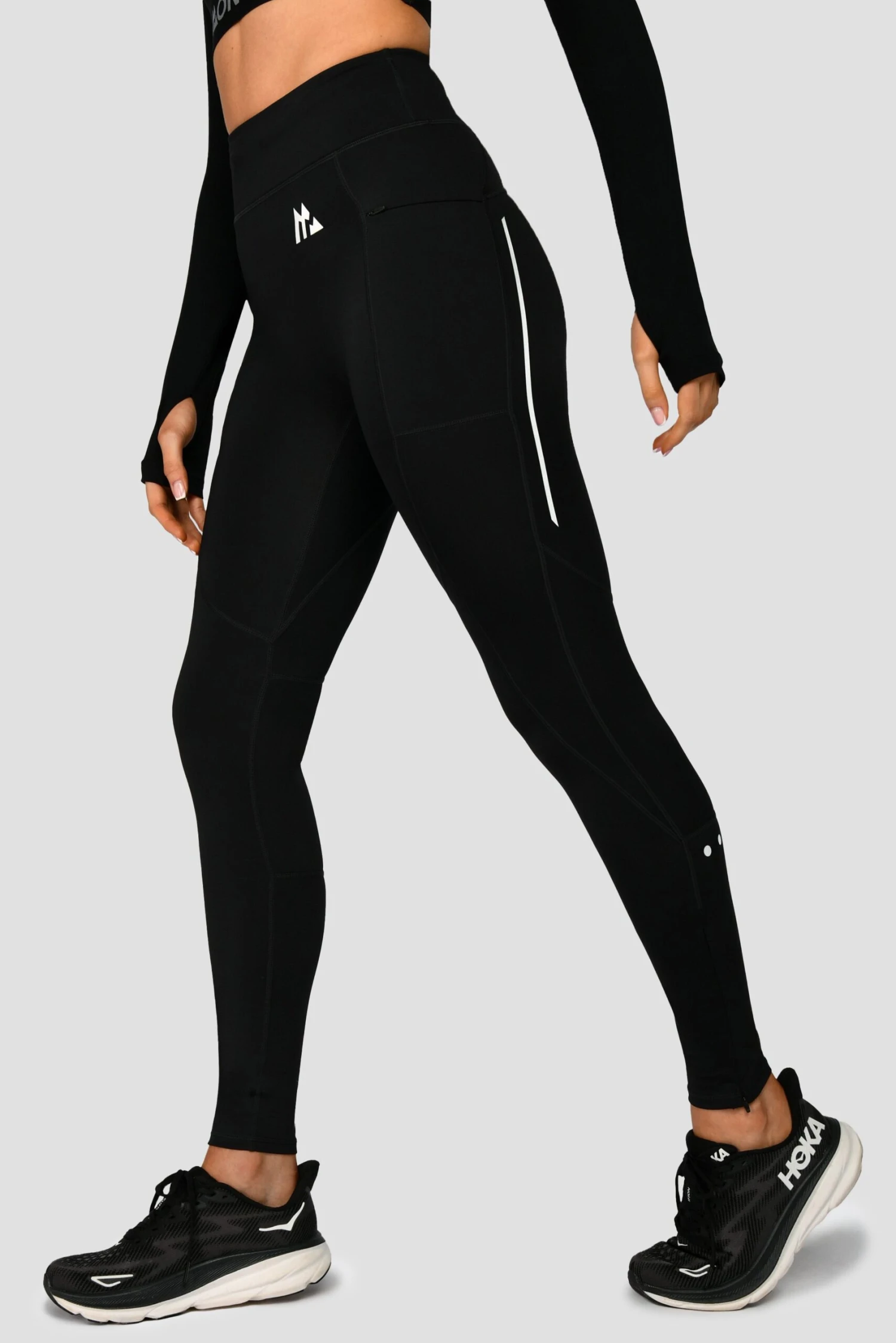 MTX Tech 2.0 Legging - Black MTX Tech 2.0 Legging - Black -MONTIREX CLOHTING SALE MTXTECH2.0LEGGING Black LogoSide scaled