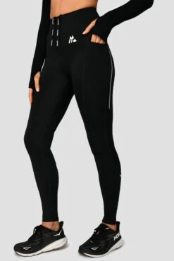 MTX Tech 2.0 Legging - Black 10 MTX Tech 2.0 Legging - Black -MONTIREX CLOHTING SALE MTXTECH2.0LEGGING Black logodetail2