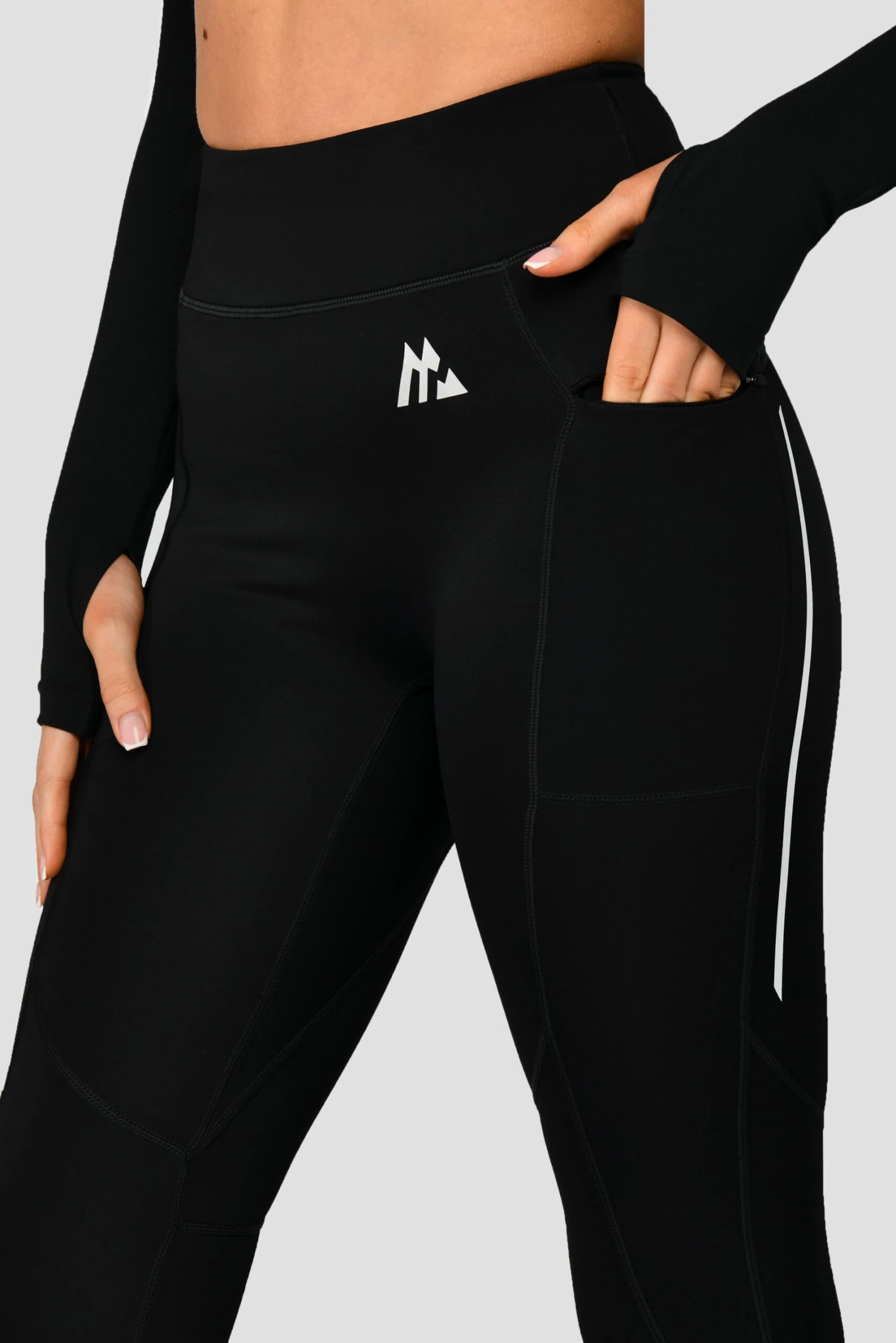 MTX Tech 2.0 Legging - Black MTX Tech 2.0 Legging - Black -MONTIREX CLOHTING SALE MTXTECH2.0LEGGING Black pocketdetail scaled