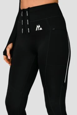 MTX Tech 2.0 Legging - Black 12 MTX Tech 2.0 Legging - Black -MONTIREX CLOHTING SALE MTXTECH2.0LEGGING Black waistbandlogodetail2