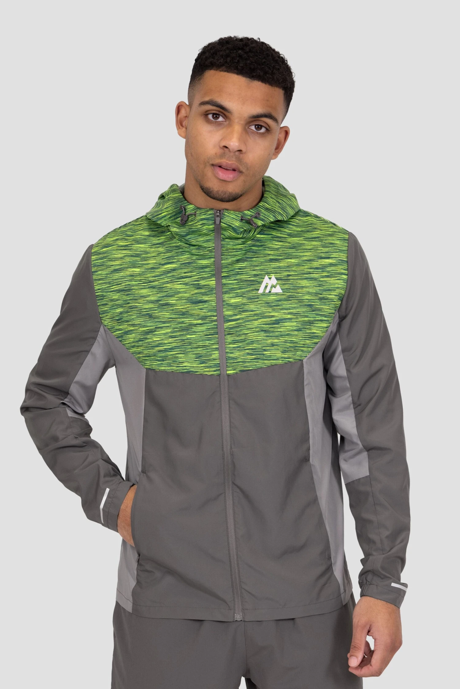 Trail Windbreaker - Grey/Green/Black Trail Windbreaker - Grey/Green/Black -MONTIREX CLOHTING SALE NEW NEW TRAIL 3 0 WINDBREAKER MONUMENT SKYWAY BLUE SHADOW BRIGHT WHITE Close Front scaled