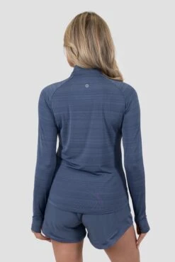 Breathe 1/4 Zip - Greyed Indigo 4 Breathe 1/4 Zip - Greyed Indigo -MONTIREX CLOHTING SALE OAAgSlcOdmg4UXuCuHZi M2hLXjR2S5RC02nHTgDD00