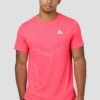 Vault Seamless T-Shirt - Shocking Pink/Breeze