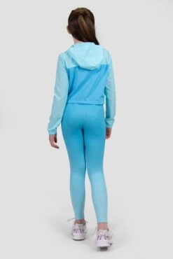 Girls Pace 2.0 Windbreaker - Summer Sky/Epsilon 5 Girls Pace 2.0 Windbreaker - Summer Sky/Epsilon -MONTIREX CLOHTING SALE PACE 2.0 WINDBREAKER TROPICAL BREEZE AQ FULL BACK