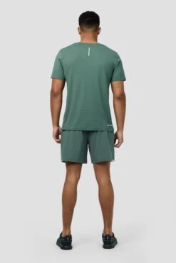 Peak Gridded Polartec® T-Shirt - Dolphin 5 Peak Gridded Polartec® T-Shirt - Dolphin -MONTIREX CLOHTING SALE PEAK GRIDDED T SHIRT SILVER PINE FULL BACK