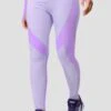 Power Panelled Legging - Periwinkle/Plum -MONTIREX CLOHTING SALE POWERPANELLEDLEGGING Periwinkle Plum front