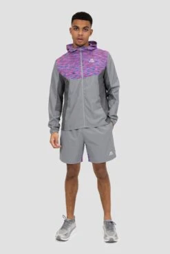 Trail Windbreaker - Grey/Pink/Blue -MONTIREX CLOHTING SALE PWf4ypEfAoXZVSYpDfvcRlsjKc1dy7czwarImKMb3uQ