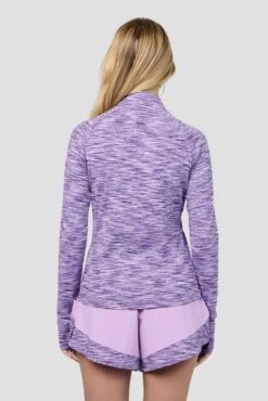 Women's Trail 1/4 Zip - Purple/Lilac Multi -MONTIREX CLOHTING SALE QNY0kCI1fXeW2QGE wJIQkXkxhlDiH2gDPrfQr9Hm4o