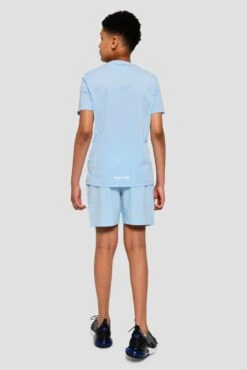 Junior Rush Running Short - Argentinian Blue -MONTIREX CLOHTING SALE RUSH RUNNING SHORT ARGENTINIAN BLUE ful back