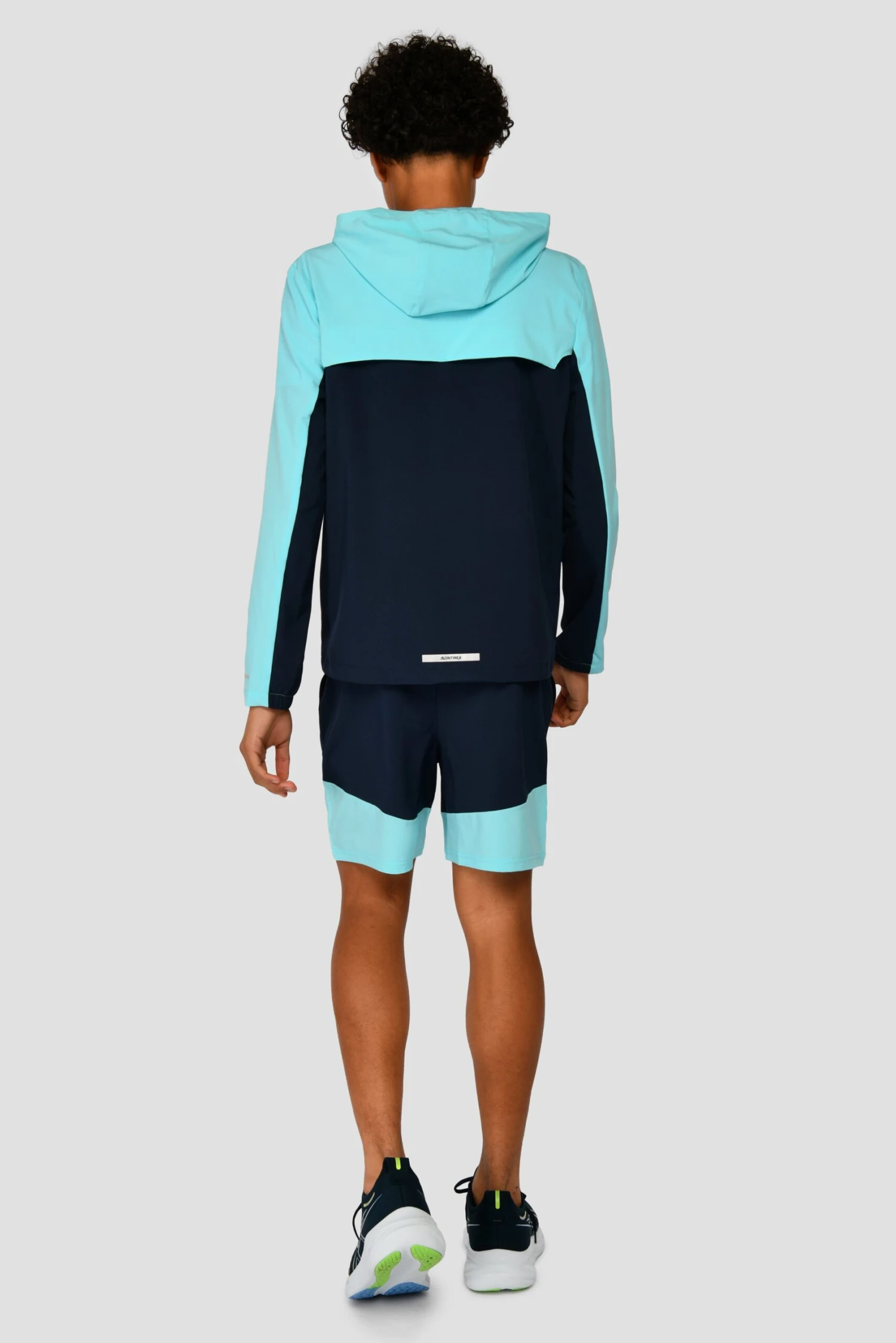 Junior Rush Running Short - Neon Sky/Midnight Blue Junior Rush Running Short - Neon Sky/Midnight Blue -MONTIREX CLOHTING SALE RUSHRUNNINGSHORT NEONSKY MIDNIGHTBLUE fullback scaled