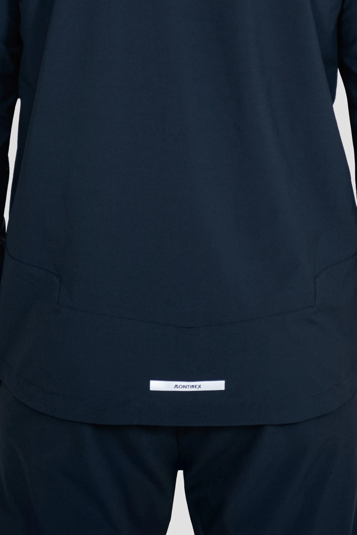 Shift 2.0 Jacket - Midnight Blue Shift 2.0 Jacket - Midnight Blue -MONTIREX CLOHTING SALE SHIFT 2.0 JACKET BLACK IRIS back logo scaled