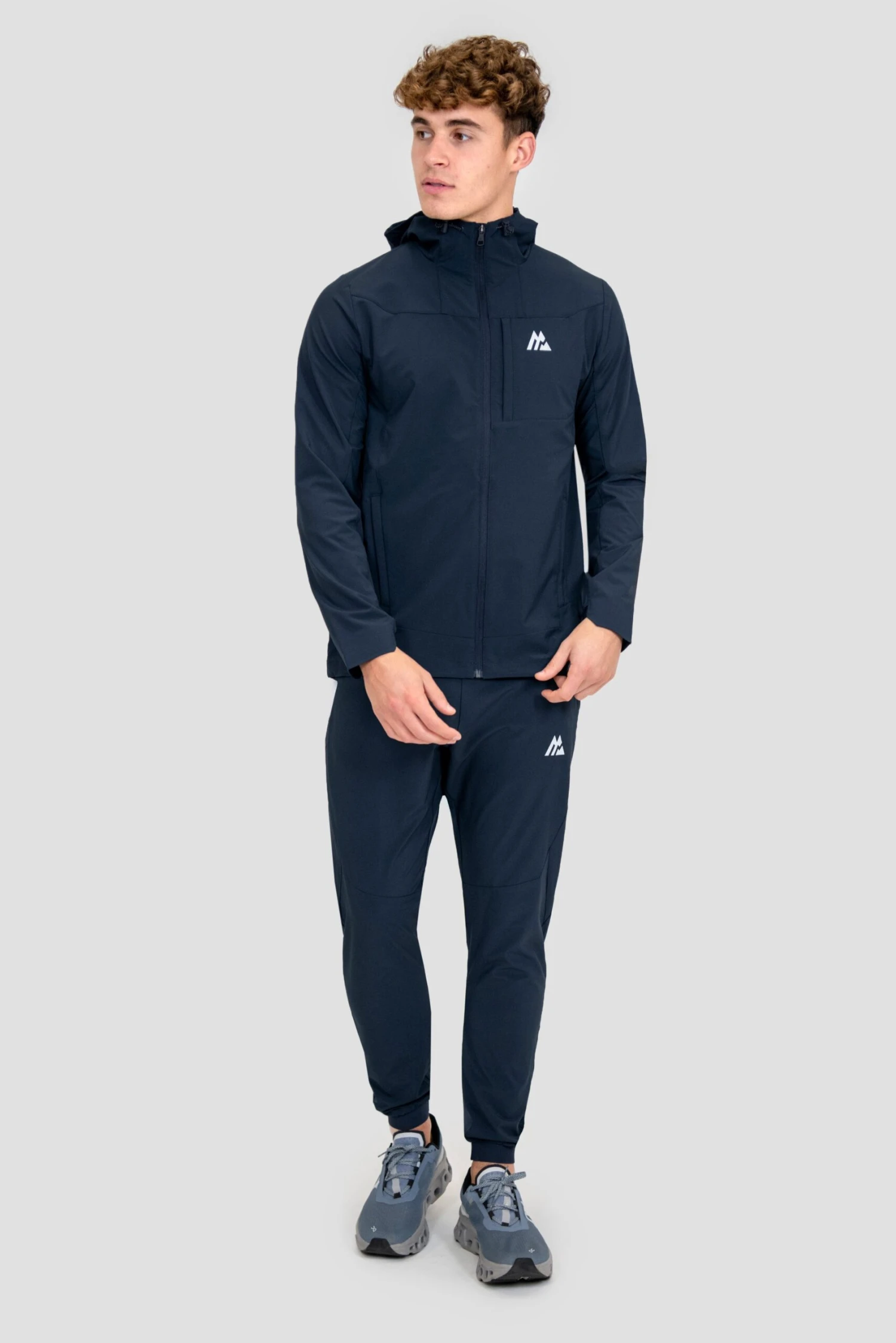 Shift 2.0 Jacket - Midnight Blue Shift 2.0 Jacket - Midnight Blue -MONTIREX CLOHTING SALE SHIFT 2.0 JACKET BLACK IRIS full front scaled