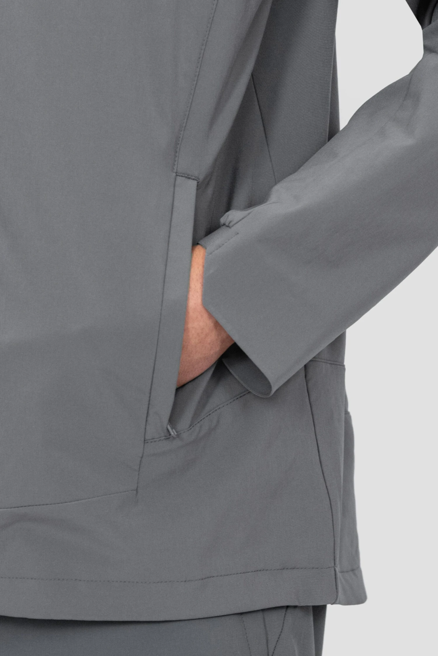 Shift 2.0 Jacket - Cement Grey Shift 2.0 Jacket - Cement Grey -MONTIREX CLOHTING SALE SHIFT 2.0 JACKET CEMENT GREY sleeve scaled