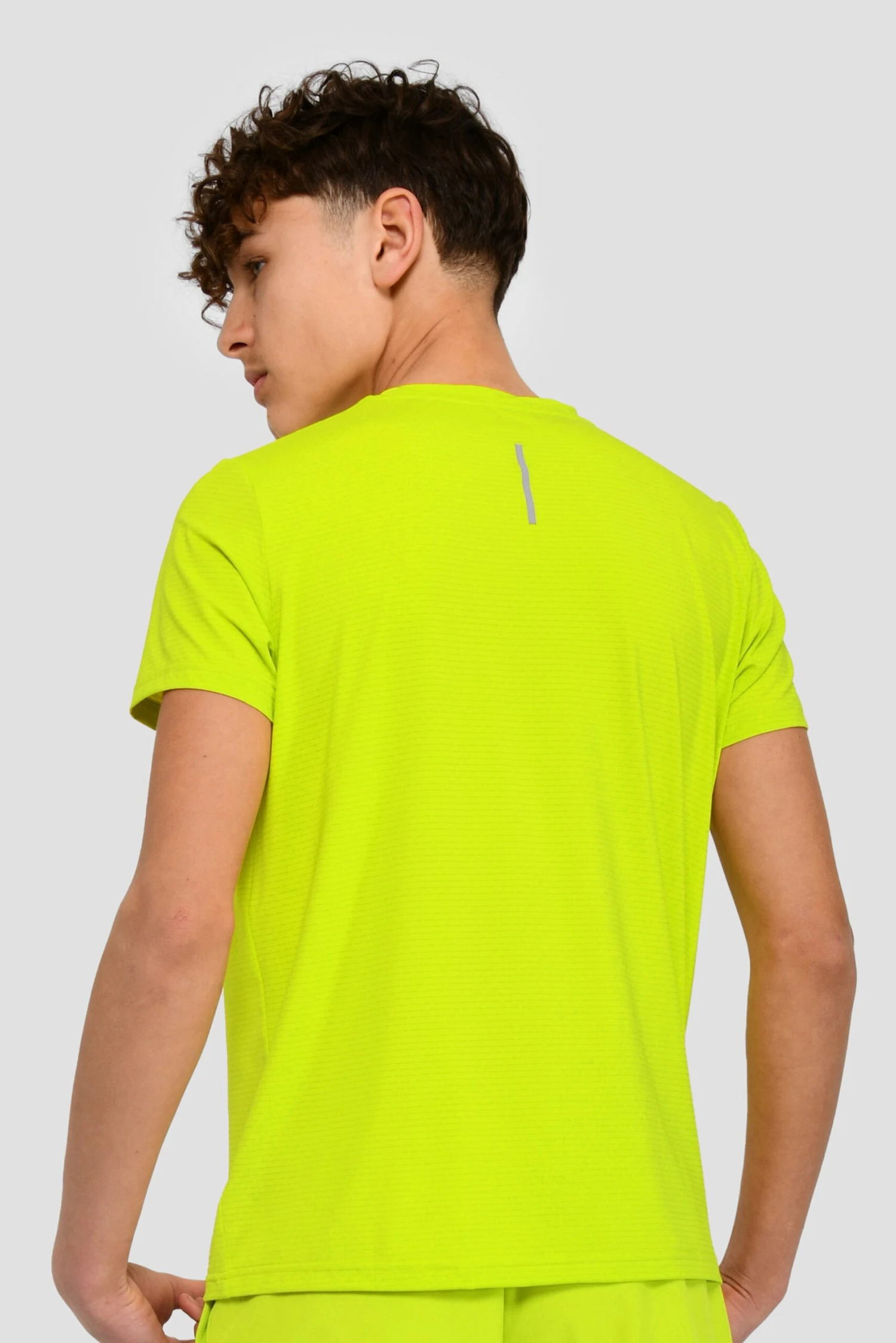 Junior Speed T-Shirt - Electric Lime Junior Speed T-Shirt - Electric Lime -MONTIREX CLOHTING SALE SPEED TEE ELECTRIC LIME close back scaled