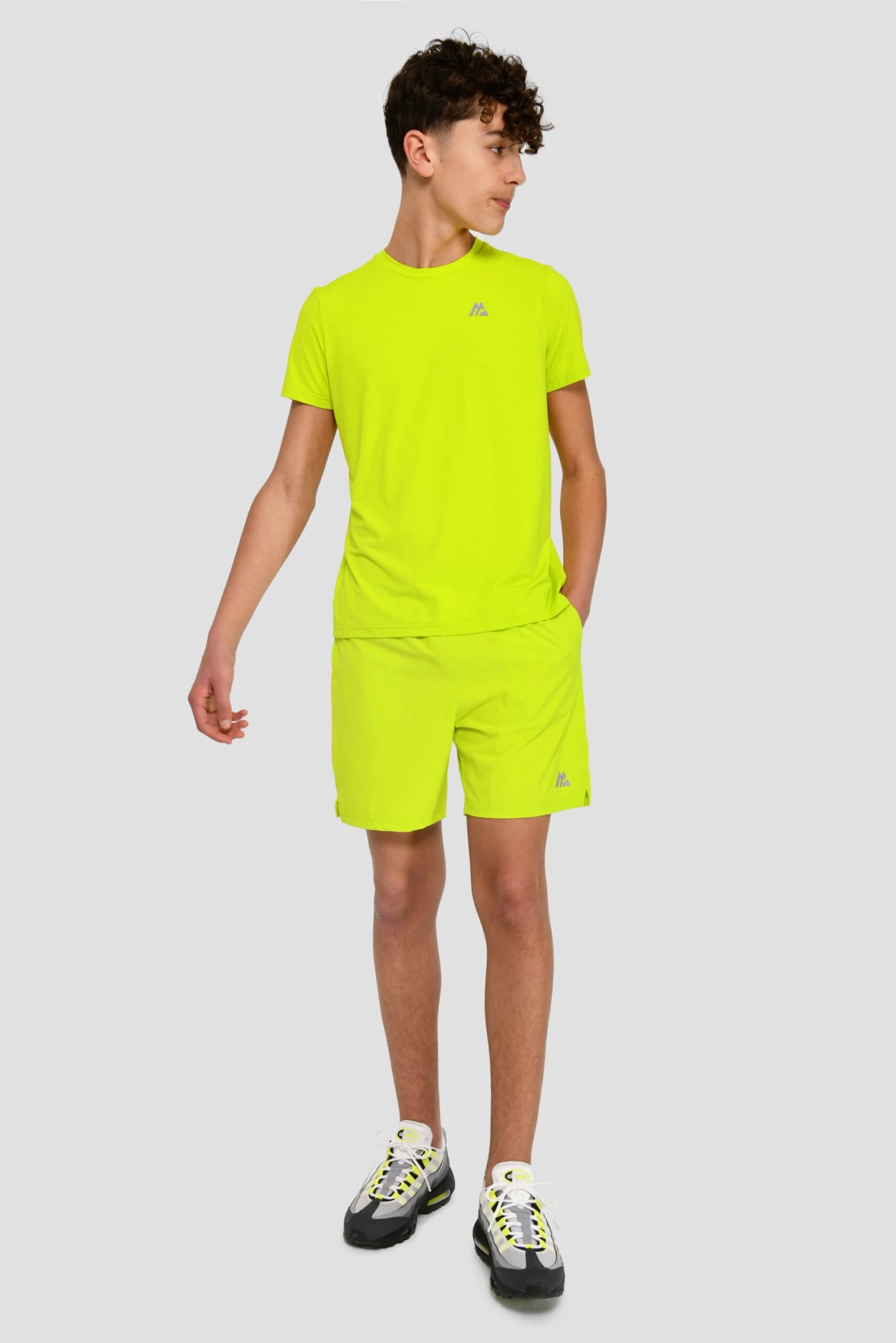 Junior Speed T-Shirt - Electric Lime Junior Speed T-Shirt - Electric Lime -MONTIREX CLOHTING SALE SPEED TEE ELECTRIC LIME front scaled