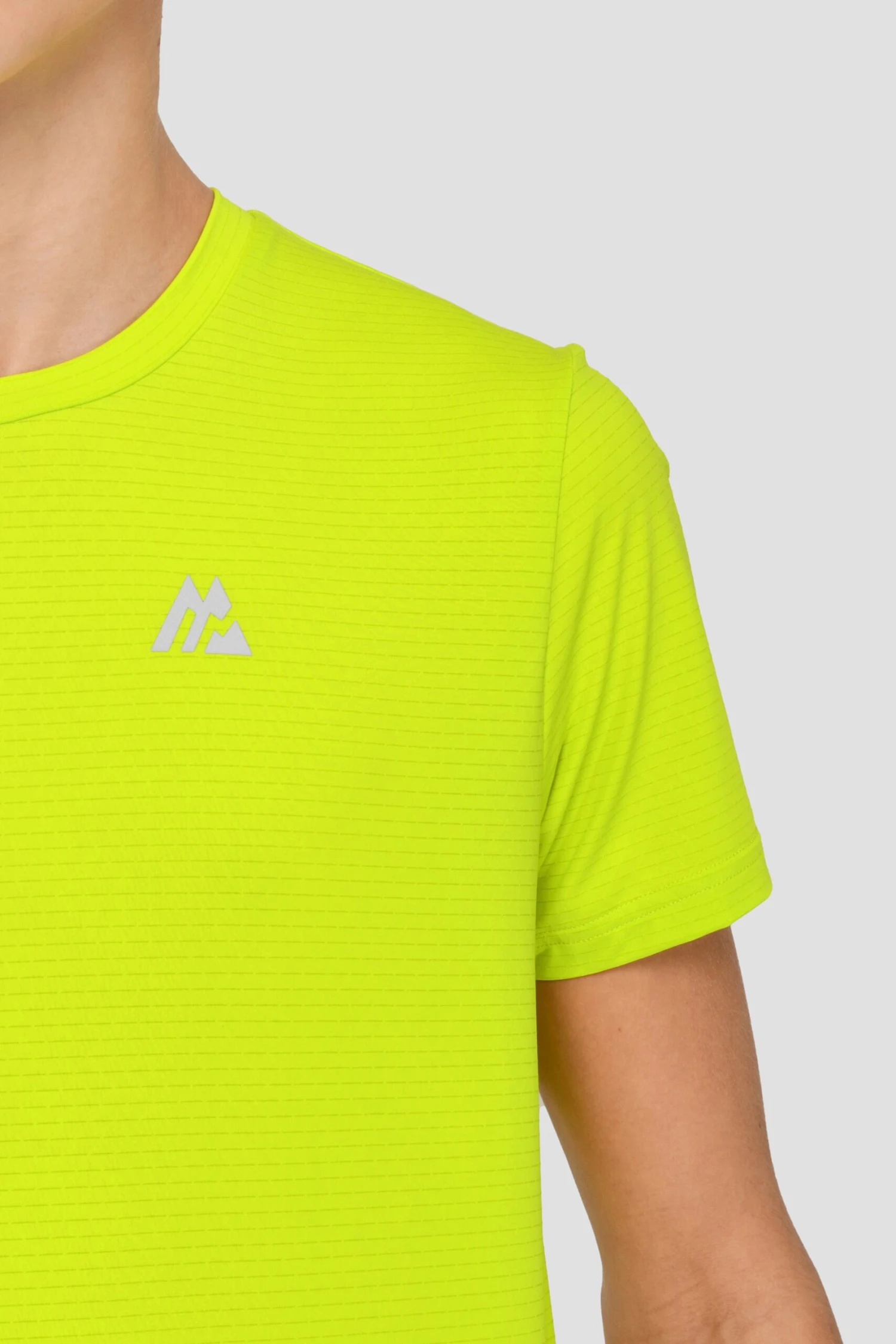Junior Speed T-Shirt - Electric Lime Junior Speed T-Shirt - Electric Lime -MONTIREX CLOHTING SALE SPEED TEE ELECTRIC LIME logo scaled