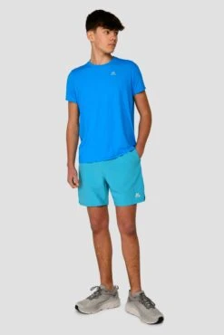Junior Speed T-Shirt - Maya Blue 4 Junior Speed T-Shirt - Maya Blue -MONTIREX CLOHTING SALE SPEED TEE MAYA BLUE front