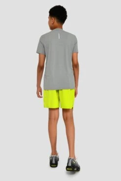 Junior Speed T-Shirt - Platinum Grey 5 Junior Speed T-Shirt - Platinum Grey -MONTIREX CLOHTING SALE SPEED TEE PLATINUM GREY back