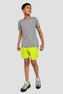 Junior Speed T-Shirt - Platinum Grey 4 Junior Speed T-Shirt - Platinum Grey -MONTIREX CLOHTING SALE SPEED TEE PLATINUM GREY front