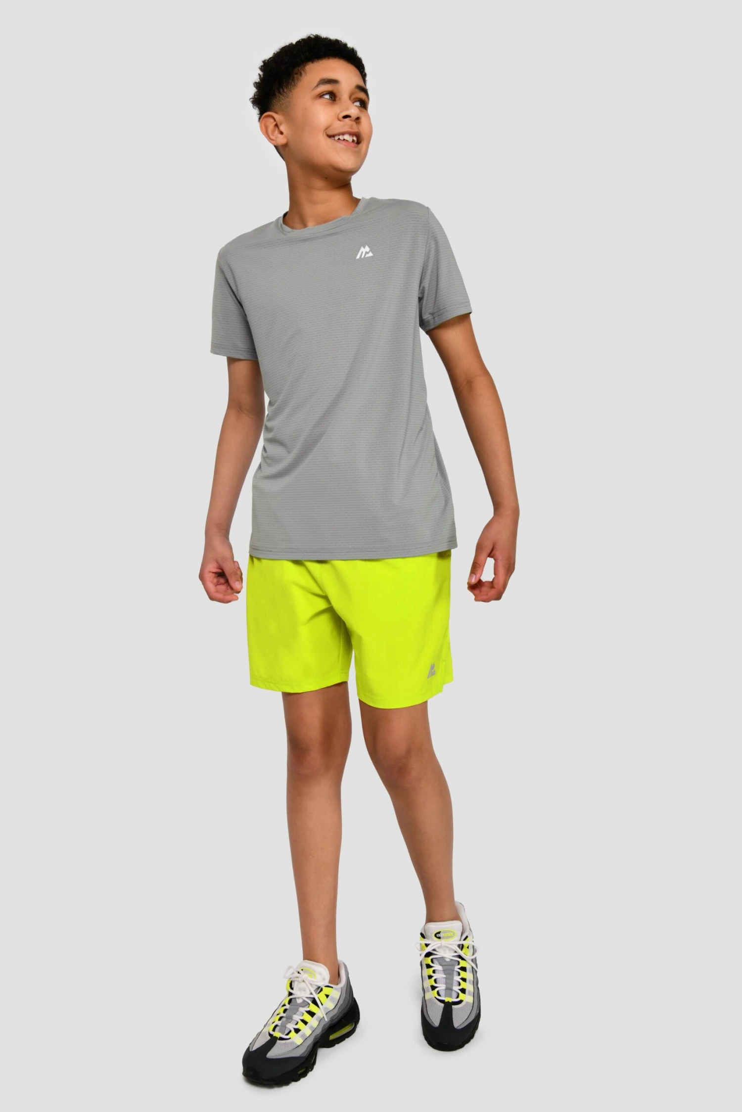 Junior Speed T-Shirt - Platinum Grey Junior Speed T-Shirt - Platinum Grey -MONTIREX CLOHTING SALE SPEED TEE PLATINUM GREY front scaled