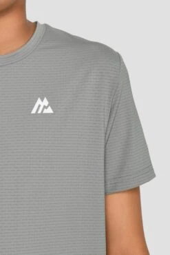 Junior Speed T-Shirt - Platinum Grey 6 Junior Speed T-Shirt - Platinum Grey -MONTIREX CLOHTING SALE SPEED TEE PLATINUM GREY logo