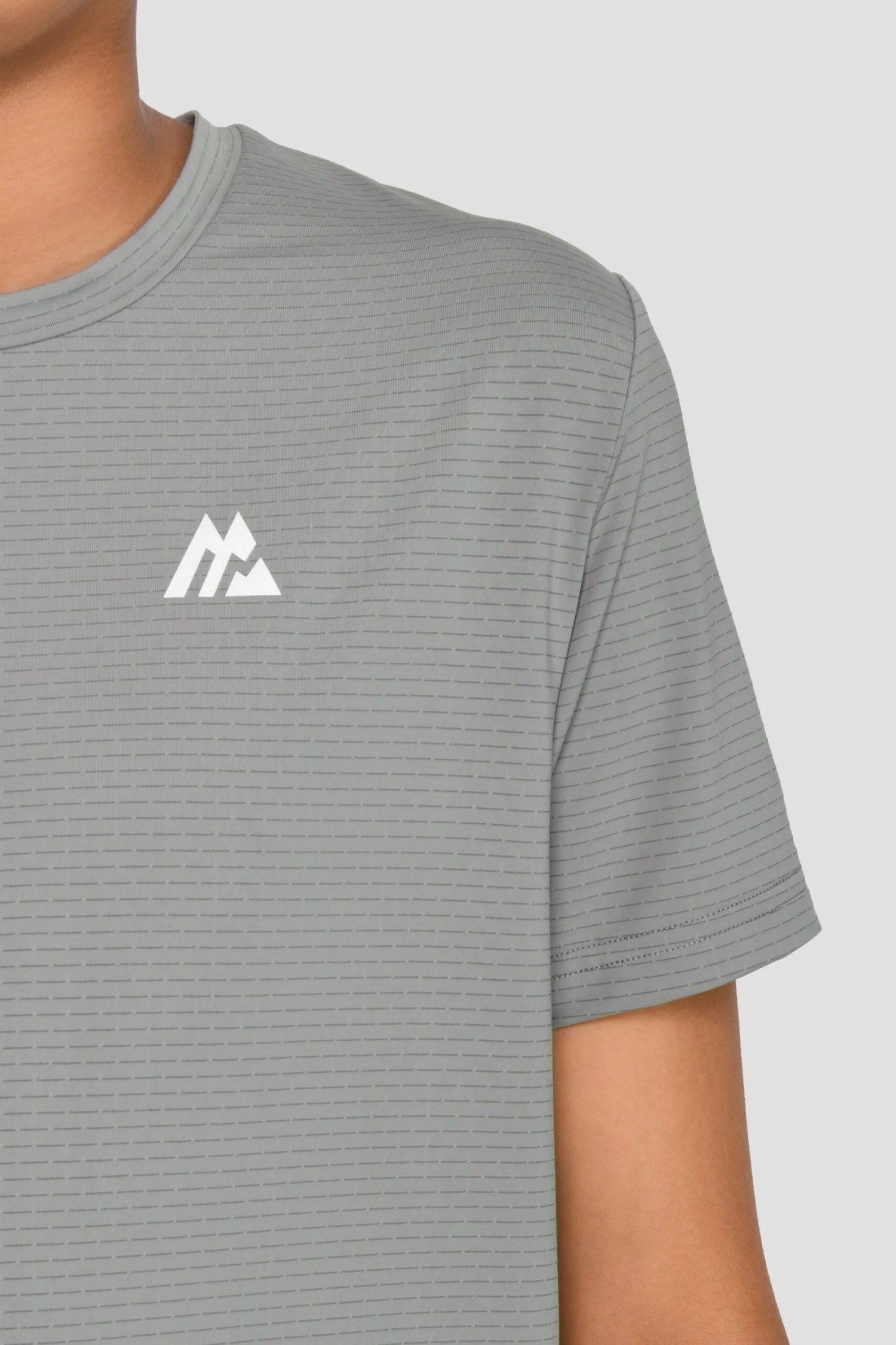 Junior Speed T-Shirt - Platinum Grey Junior Speed T-Shirt - Platinum Grey -MONTIREX CLOHTING SALE SPEED TEE PLATINUM GREY logo scaled