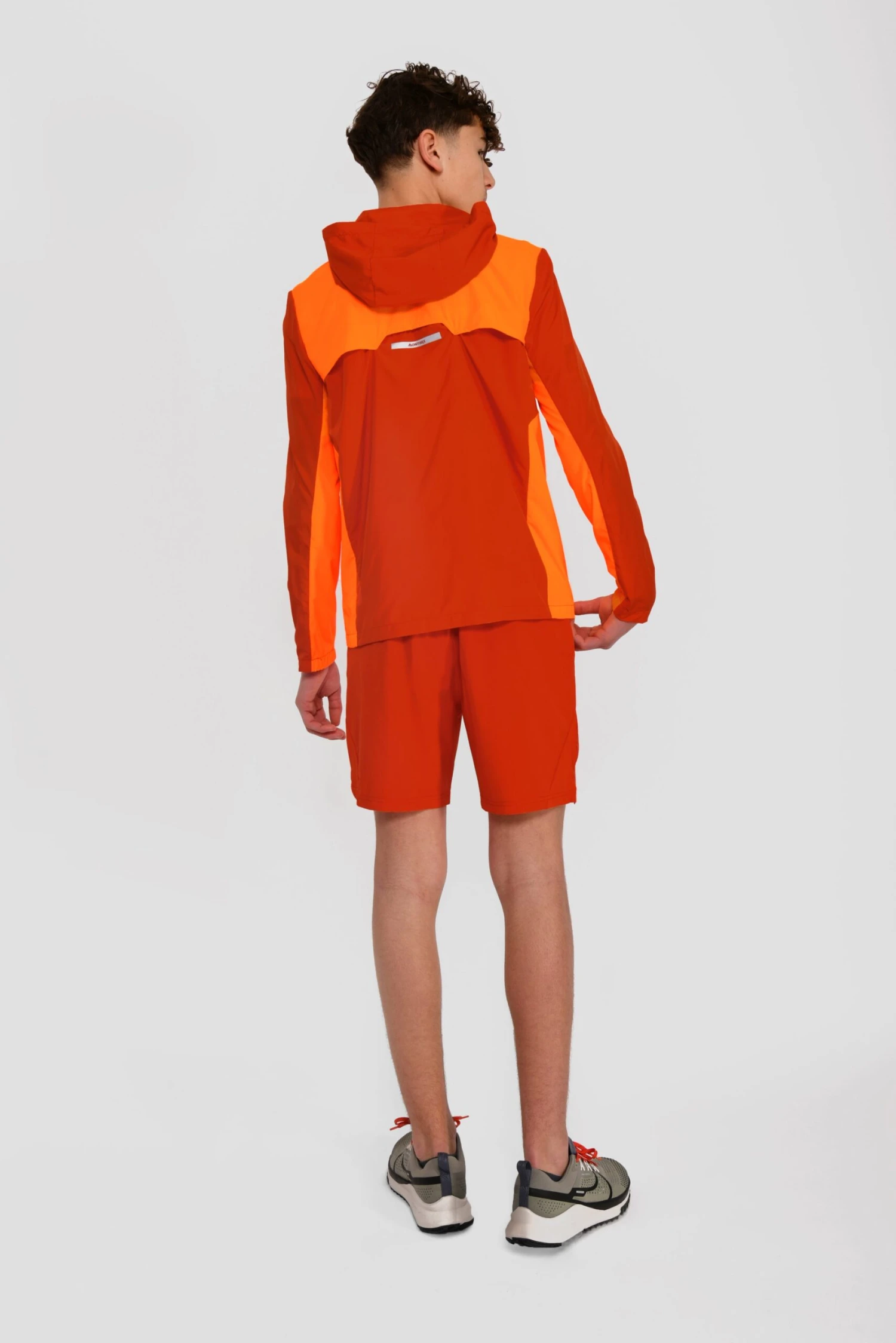 Junior Speed Windbreaker - Cardinal Red/Fiery Orange Junior Speed Windbreaker - Cardinal Red/Fiery Orange -MONTIREX CLOHTING SALE SPEED WINDBREAKER CARDINAL RED FIERY ORANGE back scaled
