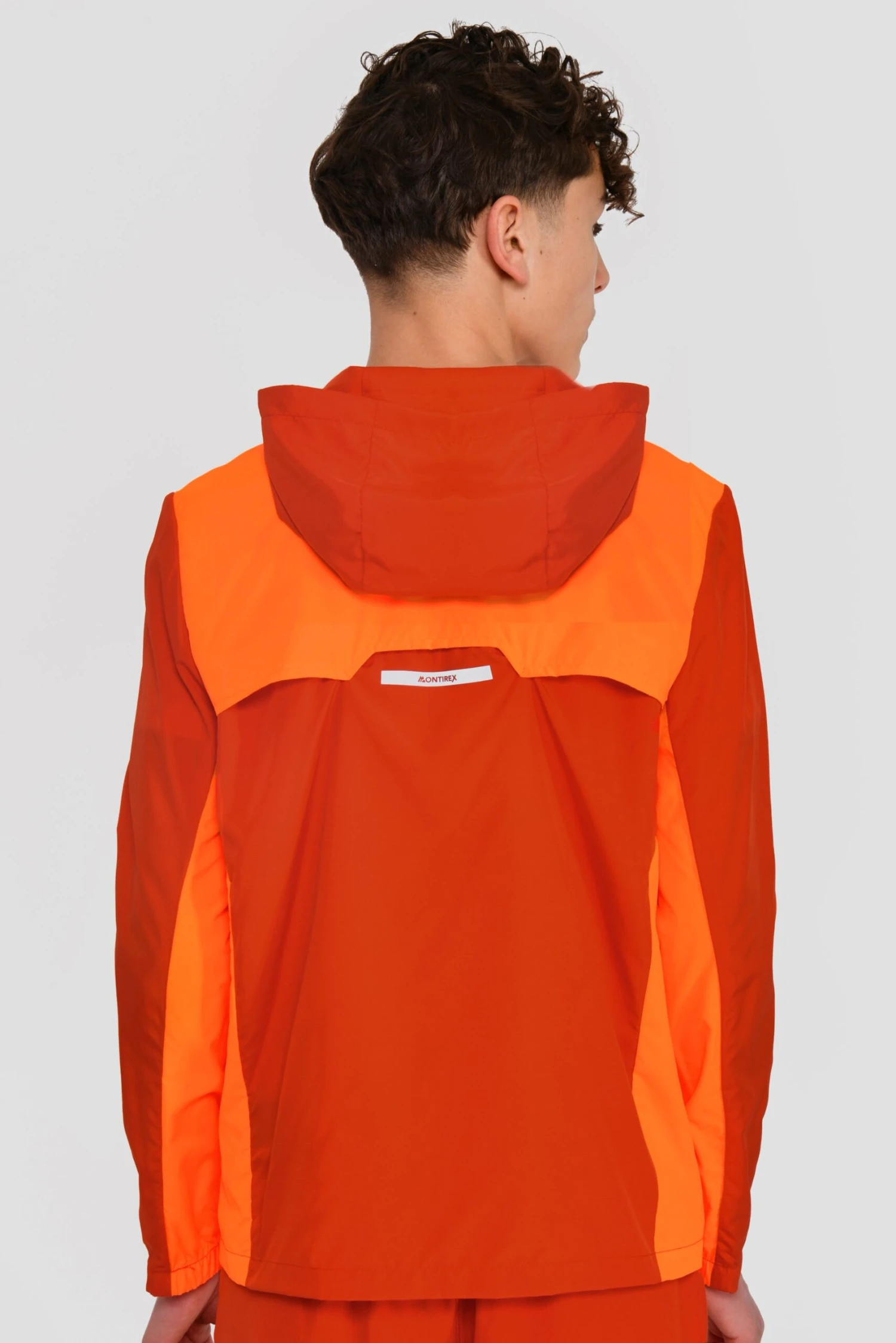 Junior Speed Windbreaker - Cardinal Red/Fiery Orange Junior Speed Windbreaker - Cardinal Red/Fiery Orange -MONTIREX CLOHTING SALE SPEED WINDBREAKER CARDINAL RED FIERY ORANGE close back scaled