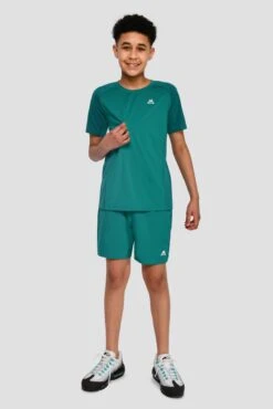 Junior Sprint T-Shirt - Deep Sea 4 Junior Sprint T-Shirt - Deep Sea -MONTIREX CLOHTING SALE SPRINT TEE DEEP SEA front