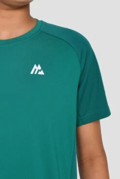 Junior Sprint T-Shirt - Deep Sea 6 Junior Sprint T-Shirt - Deep Sea -MONTIREX CLOHTING SALE SPRINT TEE DEEP SEA logo