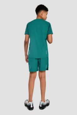 Junior Sprint T-Shirt - Deep Sea 5 Junior Sprint T-Shirt - Deep Sea -MONTIREX CLOHTING SALE SPRINTTEE DEEPSEA back