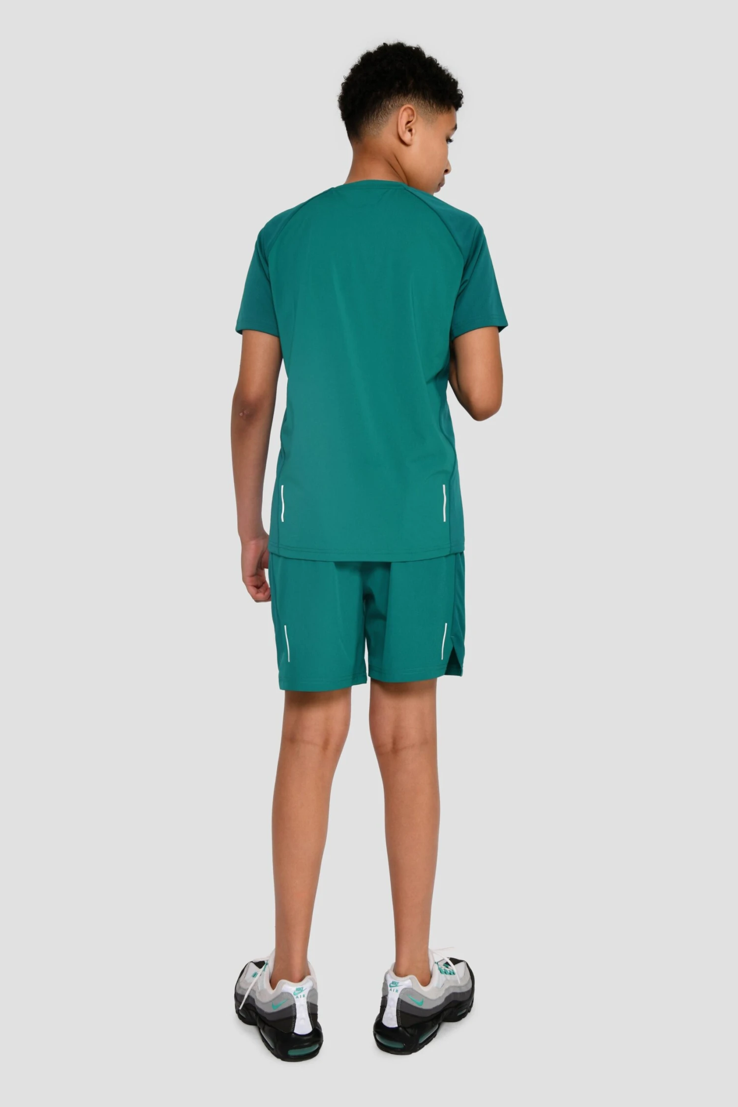 Junior Sprint T-Shirt - Deep Sea Junior Sprint T-Shirt - Deep Sea -MONTIREX CLOHTING SALE SPRINTTEE DEEPSEA back scaled