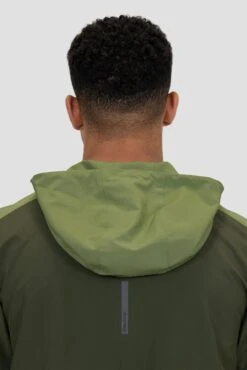 Torrent Jacket - Orchard/Elm -MONTIREX CLOHTING SALE STORE TORRENT JACKET GREEN close back