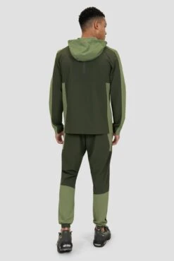 Torrent Jacket - Orchard/Elm -MONTIREX CLOHTING SALE STORE TORRENT JACKET GREEN full back