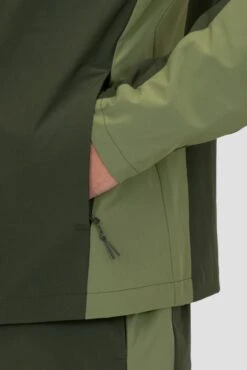 Torrent Jacket - Orchard/Elm -MONTIREX CLOHTING SALE STORE TORRENT JACKET GREEN sleeve