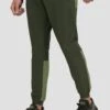 Torrent Pant - Elm/Orchard -MONTIREX CLOHTING SALE STORE TORRENT PANT GREEN close side logo