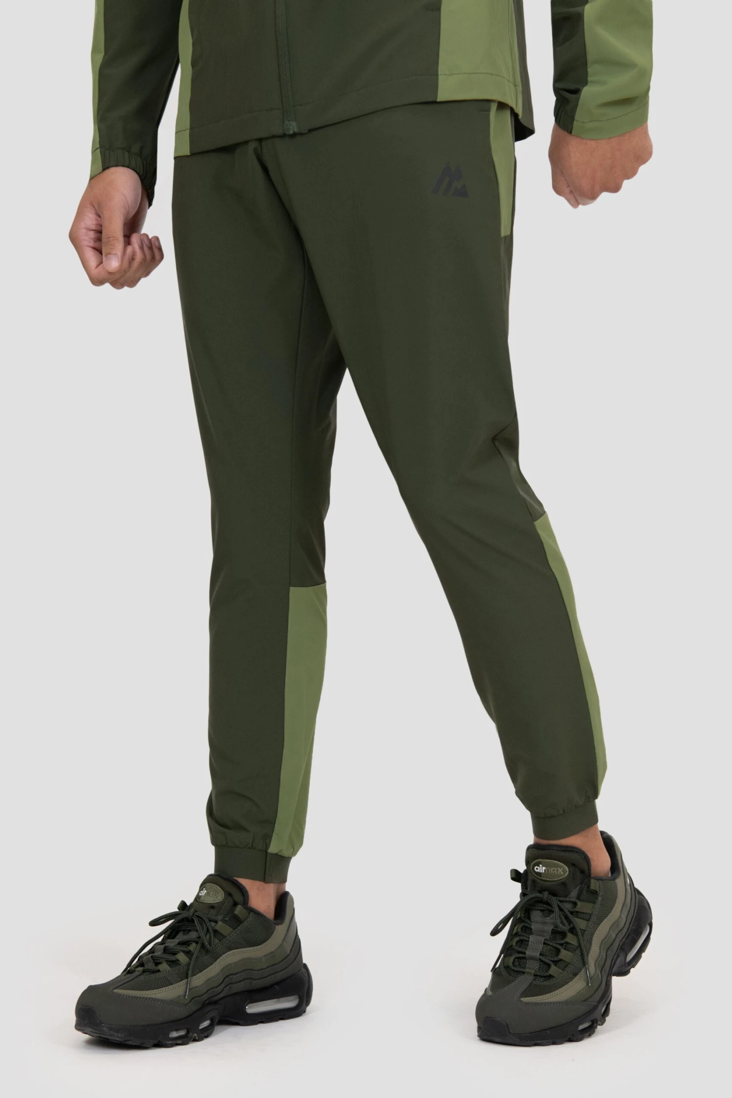 Torrent Pant - Elm/Orchard Torrent Pant - Elm/Orchard -MONTIREX CLOHTING SALE STORE TORRENT PANT GREEN close side logo scaled