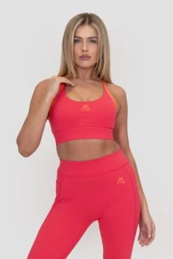 Stride Sports Bra - Strawberry Soda/Montipora/Pink Sherbet