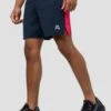 Strike Short - Midnight Blue/Shocking Pink 2 Strike Short - Midnight Blue/Shocking Pink -MONTIREX CLOHTING SALE STRIKE SHORT BLUE PINK 1
