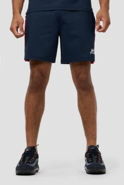 Strike Short - Midnight Blue/Shocking Pink 4 Strike Short - Midnight Blue/Shocking Pink -MONTIREX CLOHTING SALE STRIKE SHORT BLUE PINK 3