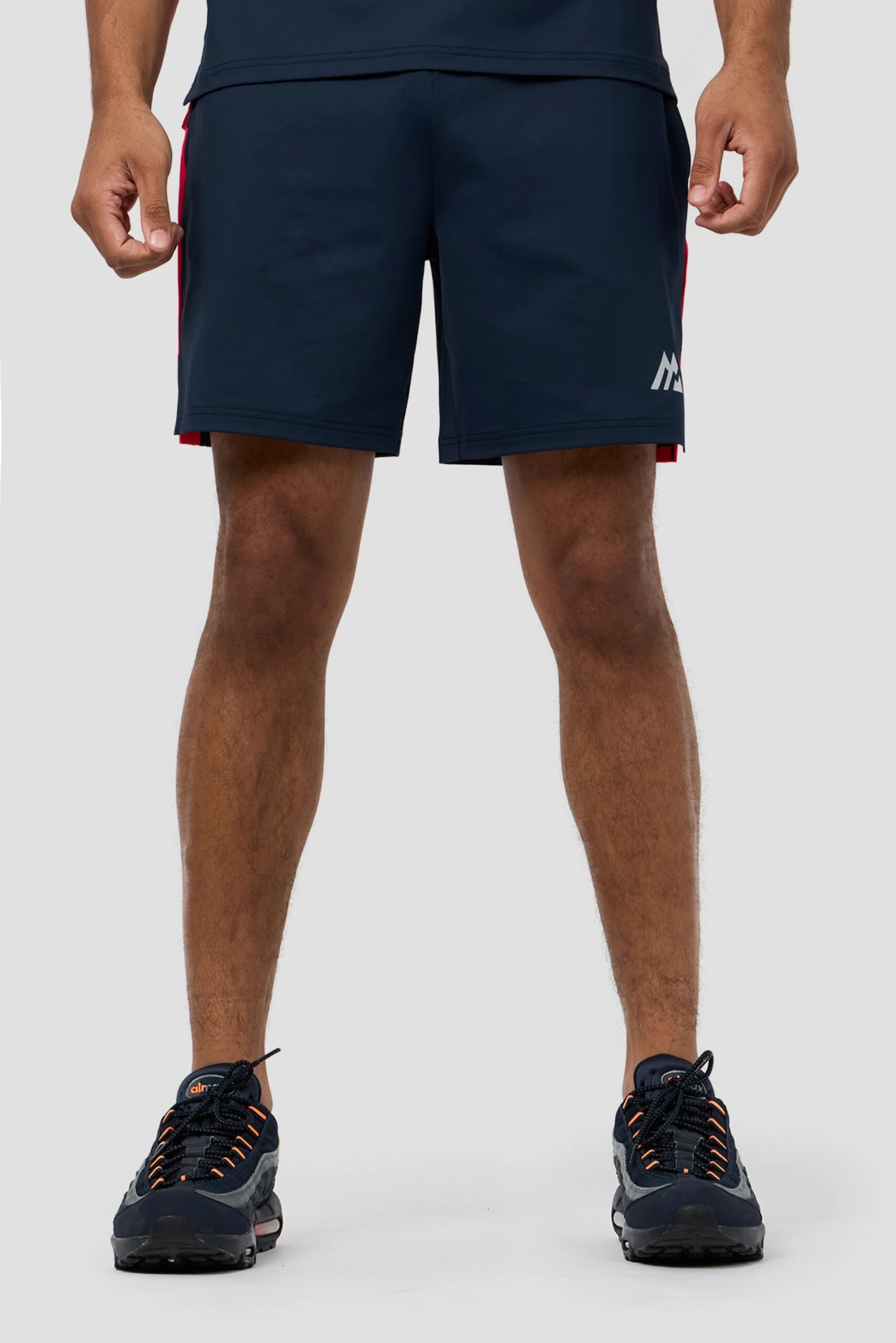 Strike Short - Midnight Blue/Shocking Pink Strike Short - Midnight Blue/Shocking Pink -MONTIREX CLOHTING SALE STRIKE SHORT BLUE PINK 3 scaled