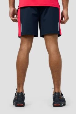 Strike Short - Midnight Blue/Shocking Pink 5 Strike Short - Midnight Blue/Shocking Pink -MONTIREX CLOHTING SALE STRIKE SHORT BLUE PINK 4