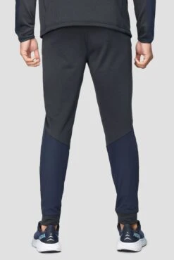 Summit Jogger - Navy Marl/Midnight Blue -MONTIREX CLOHTING SALE SUMMITPOLYJOGGER NAVYMARL MIDNIGHTBLUE back
